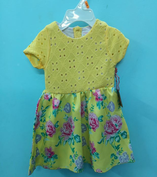 YOUNG HEARTS KIDS FROCK